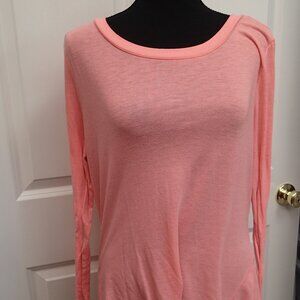 Exertek Womens Shirt Size Large Coral Color